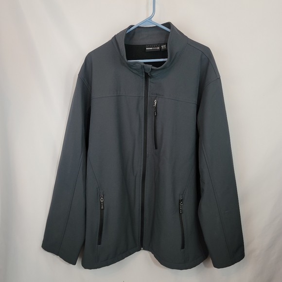 Coats | Swiss Tech Gray Jacket | Poshmark